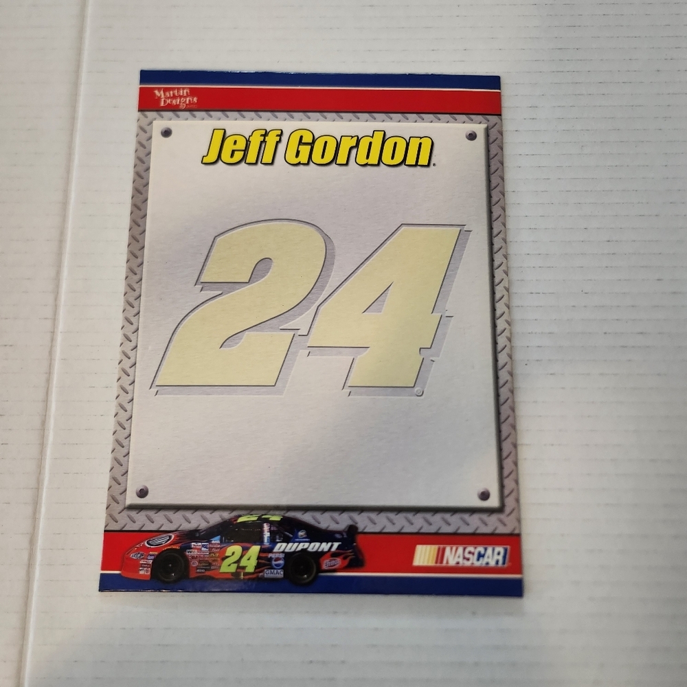 Nascar Jeff Gordon Dry Erase Board